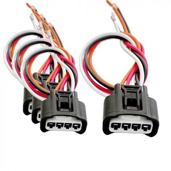 4x Разъем катушки зажигания для GS200t GS300 IS200t IS300 NX200t NX300 RC200t