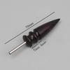 Sandalwood Leather Tool: Edge Trimming & Polishing Grinding Head