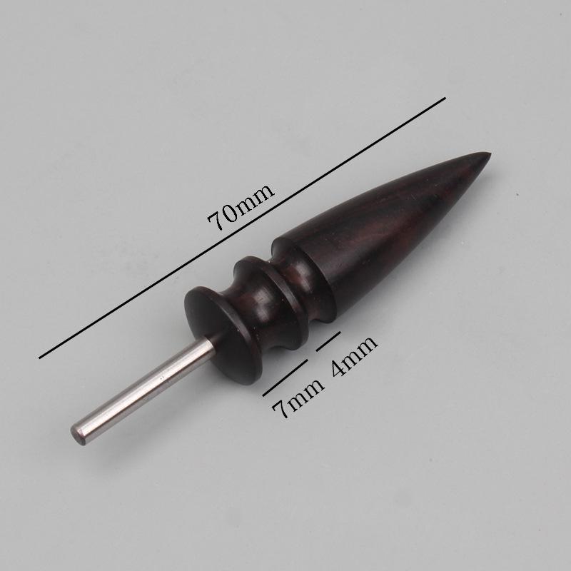 Sandalwood Leather Tool: Edge Trimming & Polishing Grinding Head
