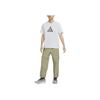 Nike ACG Buchstaben-Print Rundhals-T-Shirt Herren Tops Summit-White FQ3741-121