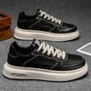 Nové Pánské Klasické Módní Nízké Tenisky na Skateboarding s Tlustou Podrážkou Pohodlné Měkké Podrážky Basketbalové Tenisky