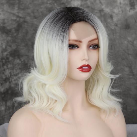 

Женский парик, дышащие искусственные высокотемпературные волокна, универсальные женские короткие частичные натуральные шиньоны для девочек