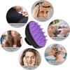 Scalp Massager, Soft Silicone Shampoo Scrub Brush for Clean, Wet and Dry Hair Head Massager, Reduce Dandruff, Massage Scalp, Promote Hair Growth