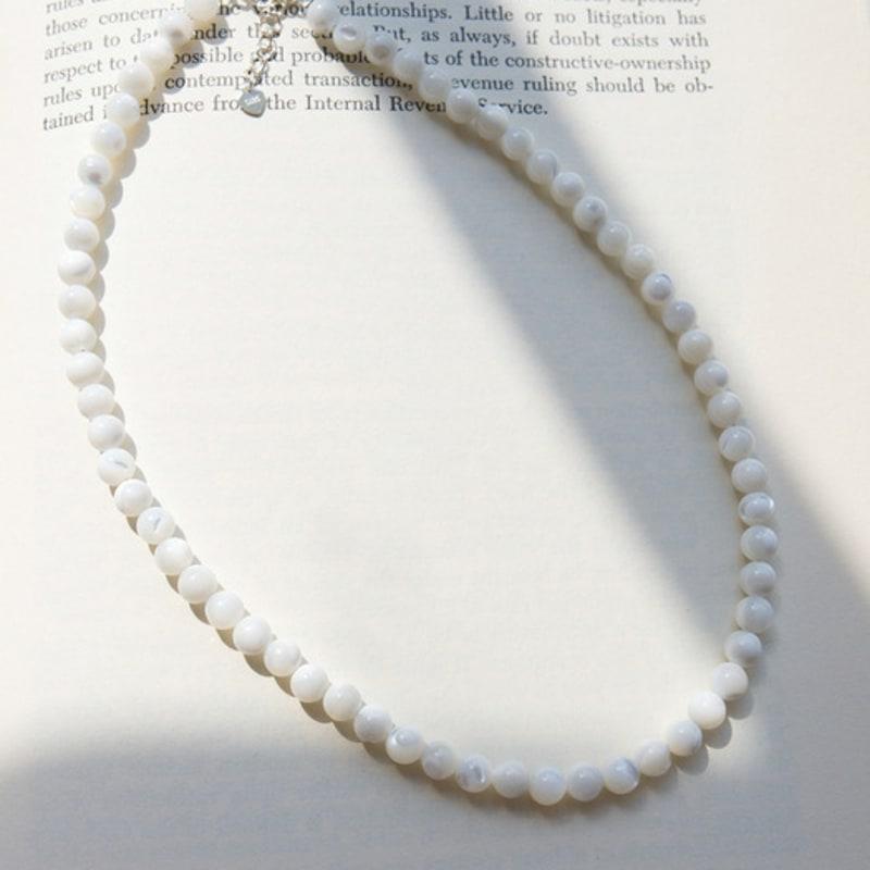 geegee mother of pearl necklace