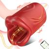 Open Penis Training Vibrator with APP and 9 Vibrations, Male Sex Toys Blowjob Penis Extender for Extended Stamina Adult Sex Toys and Games