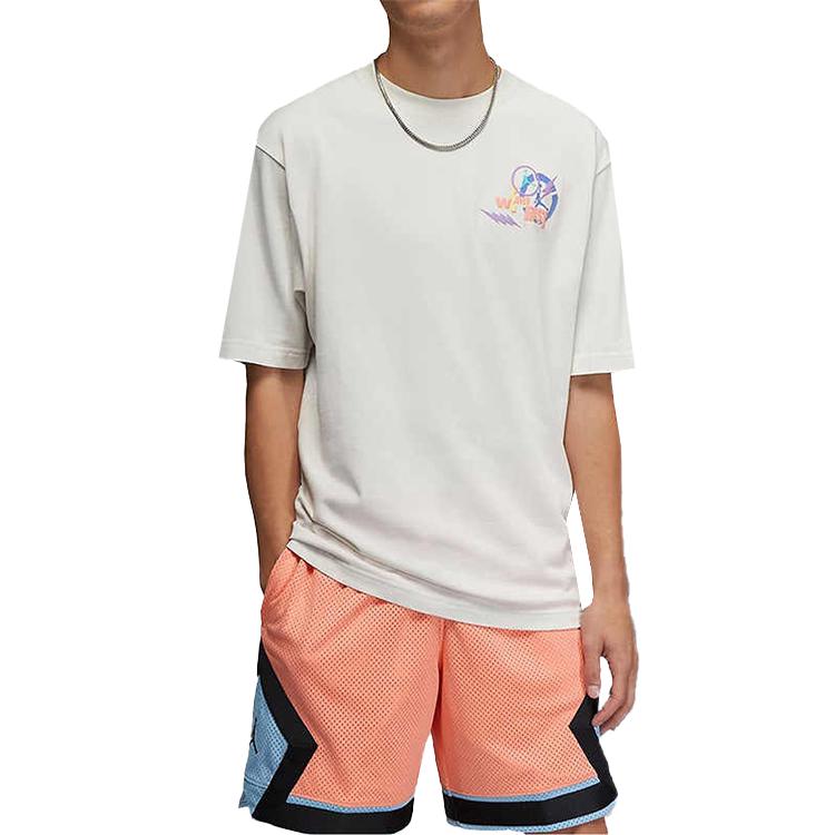 Jordan X DJ Khaled Tričko (Velikost Asie) Phantom Pánské Streetwear DV7490-030