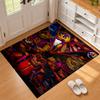 Five nights at freddy Carpet Door Mat for Living Room or Bedroom Protective Mat Under Chair Office Decoration Christmas Gift Birthday Present