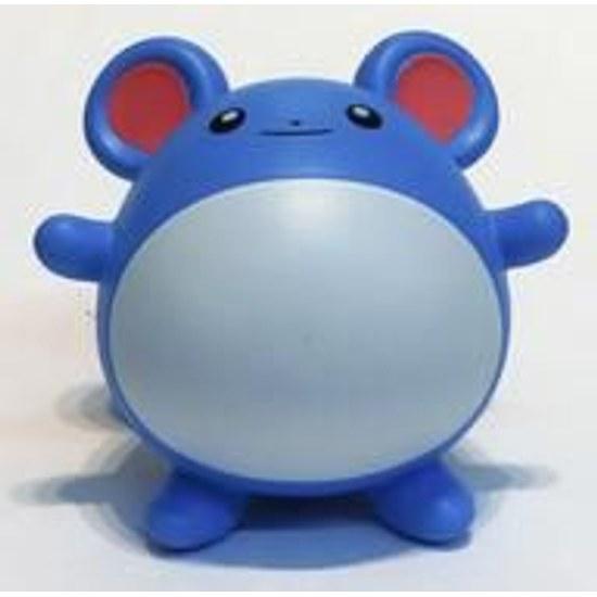 Used Trading Figure Marill Swimming Pokemon Floating Mascot Collection Center Exclusive
