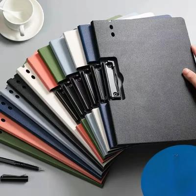 1 szt. A4 teczki, organizer dokumentów, schowek z pokrywą, teczka papierowa do biznesu i szkoły, artykuły papiernicze i biurowe