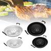Thai BBQ Grill Pan 2 In 1 Non Stick Even Heating Aluminum Hot Pot Grill Charcoal Pan for Indoor Outdoor