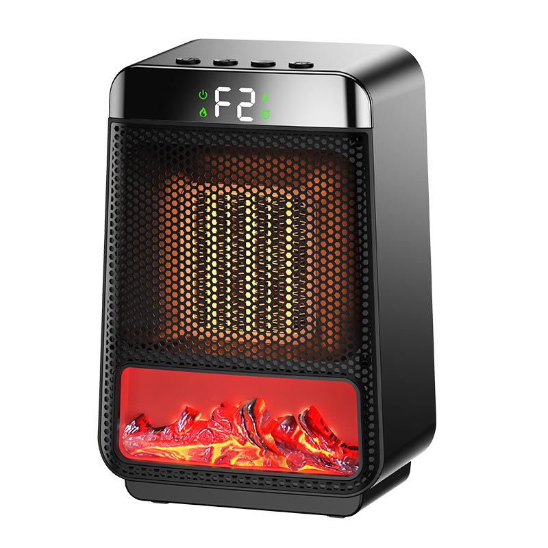 Smart Digital Desktop Heater with High Power Quick Heating & Temperature Control