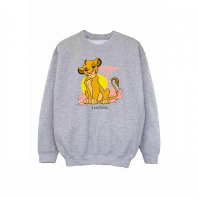 Girls The Lion King Simba Pastel Sweatshirt