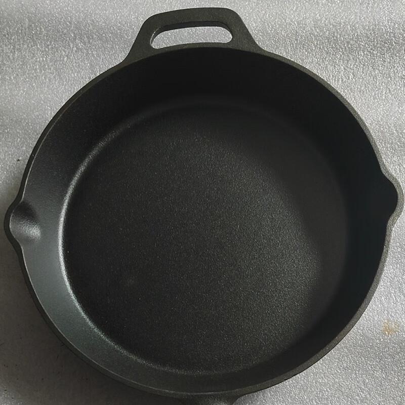 Li Lang Cast Iron Non-stick Frying Pan