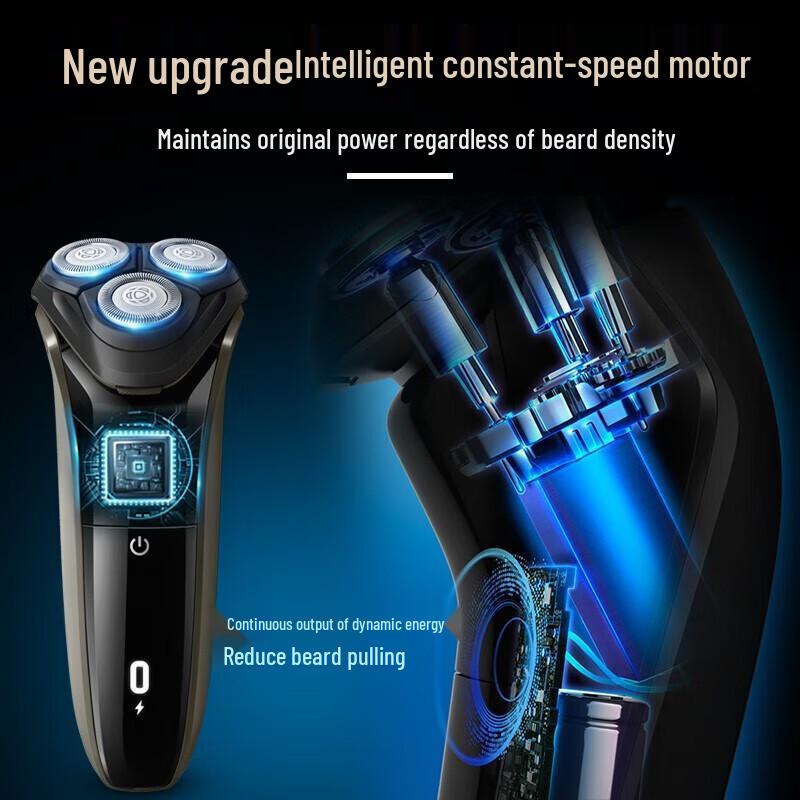 Электробритва Philips S3108/06 PowerCut с 3 лезвиями - Полностью моющаяся