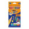 Buntstifte BIC EVOLUTION STRIPES 12 FARBEN 9102