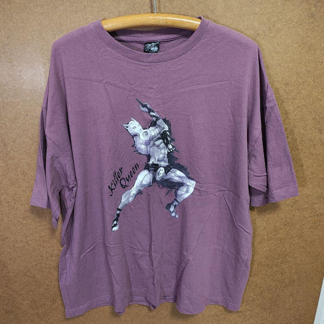 

[Б/У] Футболка Killer Queen, размер 3L, JoJo s Bizarre Adventure, Avail, Shimamura