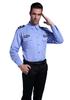 Madrugada Police Officer Cosplay Dandy Police Costume for Size S597 Men, (Large, Blue)