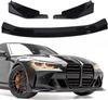 BMW M3 G80/G82 V-Style 3-Piece Front Lip Mod 2021+