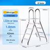 Stainless Steel 304 Double-Sided Pool Ladder