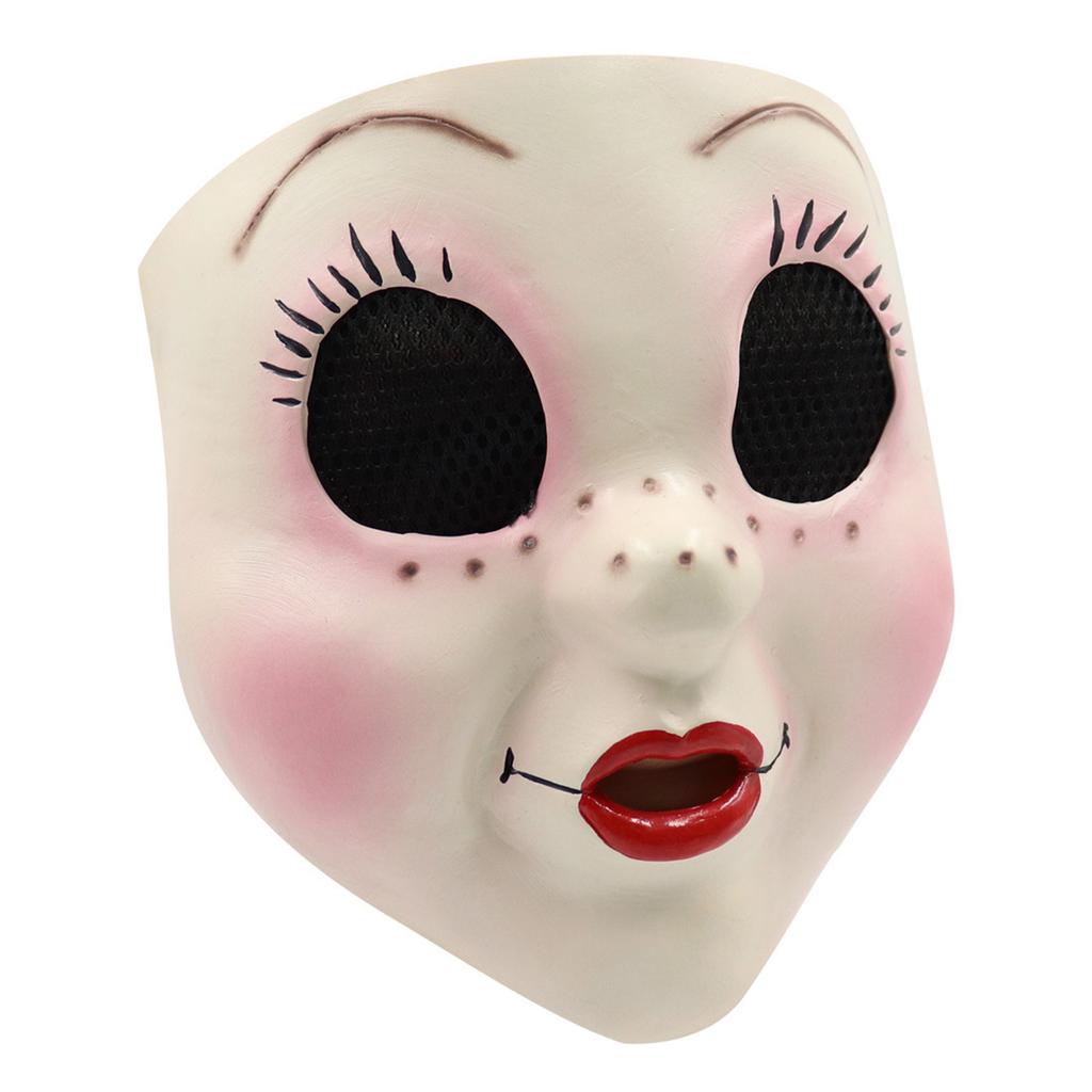 Terror Doll Face Mask Party Toy Adult Gift Funny Mask Toy