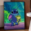 Disney Diamond Painting 5D DIY Stitch Frog Diamond Painting Art Diamond Painting Kit Adult/Beginner Gift Idea Home Decor