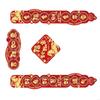 Festival 2026 Horse Red Couplets Set Traditional Designs Paper New Year Decoration Essential