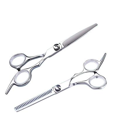 Professional Hairdressing Scissors Stainless Steel Barber Shear Thinning Cutting Tool for Home And Salon Use