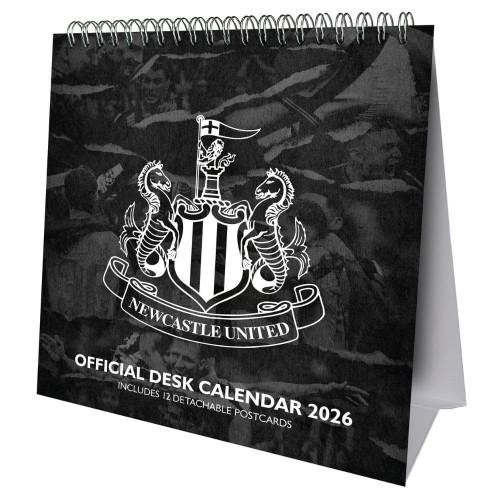 Newcastle United FC Calendar de birou Crest 2026