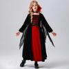 Alloween Devil Costume for Kids, Vampire Costume for Girls