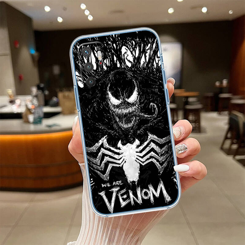 Venom Phone Case for Motorola Edge 20 30 S30 40 50 Fusion Lite Plus Pro Ultra Neo One Action Zoom Hyper Power Macro Vision