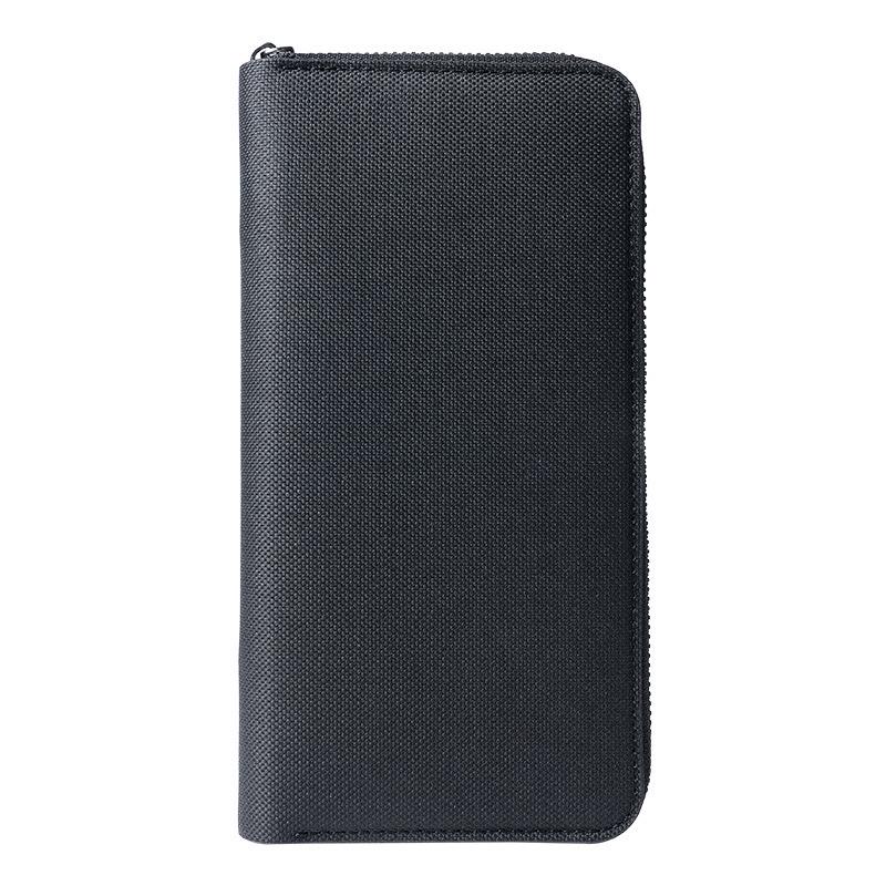 Men's Large Capacity Multi-Card Zipper Wallet