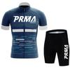 Summer Cycling Jersey, Short-sleeve Set, Men's Overalls, Road Cycling Race Uniform