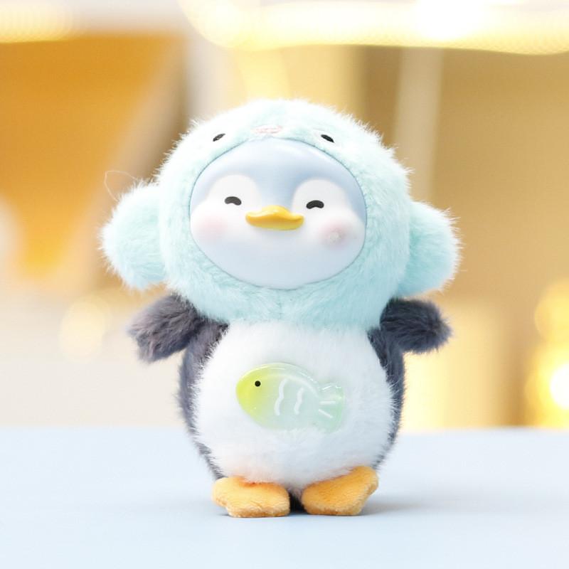 Plush Penguin Keychain With Soft Short Plush For Girls And Boys Gift Decor
