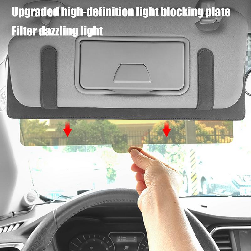 

Sun Visor Extender Vehicle Sunshade Extension High Temperature Resistant Sun Visor Extender For Snow Driving Night Travel China Mainland