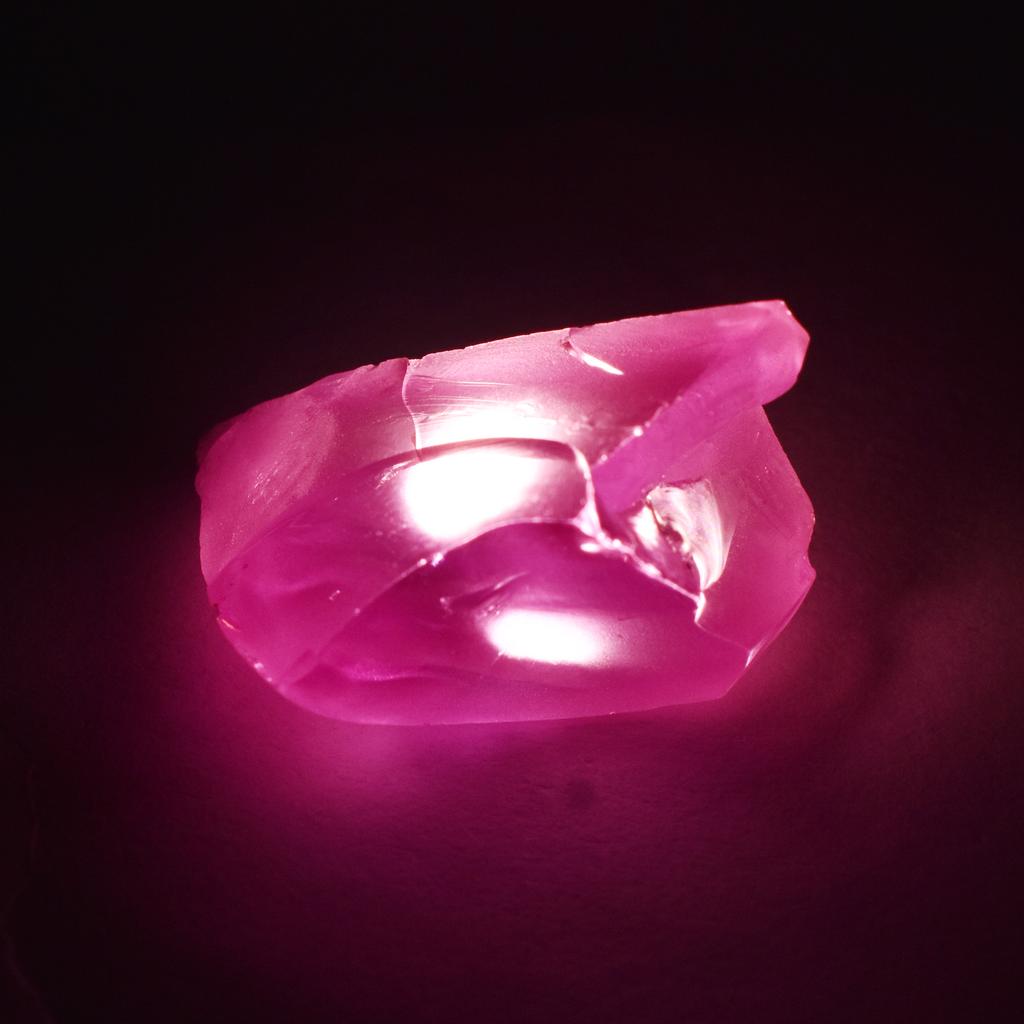 Natural Pink Zircon Loose Gemstone Rough 23.55 ct Uncut Raw for Lapidary and Gem Collections