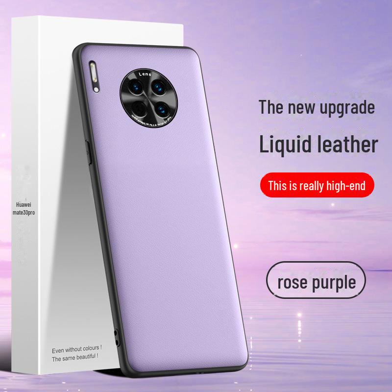 Huawei Mate30 Pro Anti-Fall Liquid Leather Protective Case