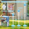 Street Light Electric Light Up Rechargeable Christmas Bubble Machine