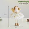 New Angel Girl Doll Pendant: Christmas Tree Decoration with Gauze Skirt