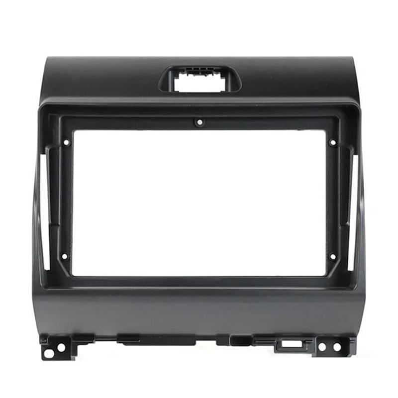 9 Inch Car Car Radio Frame Fascia Multimedia For KIA RAY 2011-2017 2Din Host GPS Navigation Frame Replacement Accessories-A87Q