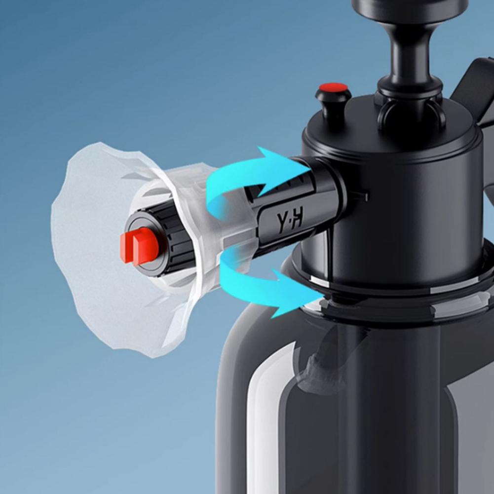Garten Wasserflasche Auto Spray Gießkanne Autoreinigungswerkzeuge 2L Schaum Autowaschwerkzeug Schaumdüse