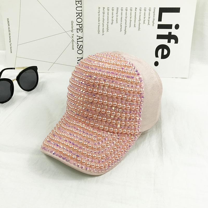 Rhinestone Fedora Jazz Hats Cowboy Hat For Women And Men Double-Sided Color Cap Red With Black Diamond Fedora