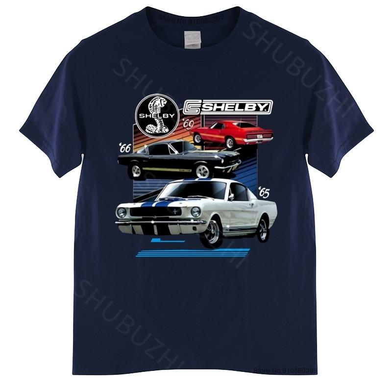 Unisexs TShirt Licensed Shelby Cars Style Tshirt for Unisex  Muscle GT350 shubuzhi brand tshirt new Summer Style teeshirt S