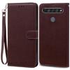 For LG K61 Etui Myk Silikon Lær Lommebok Flip Etui For LG K61 Deksel Coque For Fundas LG K61 LGK61 K 61 Telefonetuier Skall