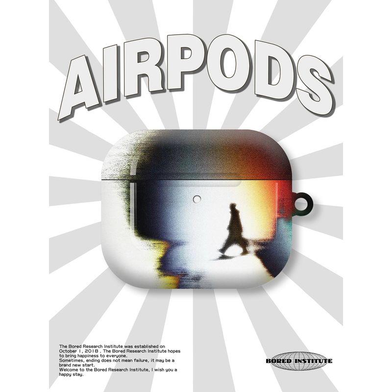 

Applicable to Airpods3 Generation Earphone Case Airpodspro Second Generation/Generation Protective Cover Glossy Hard Case Airpods3 Generation Apple AirPods 4