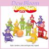 Schattig Pvc Kinderfiguur Speelgoed Cadeau Teletubbies Telefoonhoesje Accessoire 5-9cm/1.96-3.54in)