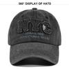 Tongue Duck Hat Vintage Nyc Letter Three Dimensional Embroidered Baseball Hat