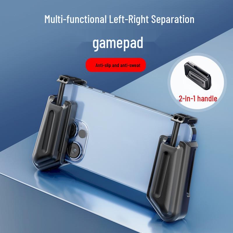 Z11 Two-in-One Gaming Controller: Mobile Esports PUBG Grip Assist, King of Glory Non-slip Design.