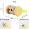 Rechargeable Electric Mouse Car Obstacle Avoidance Self-Satisfied Cat Teaser Sports Car Design Quiet Automatic Teaser