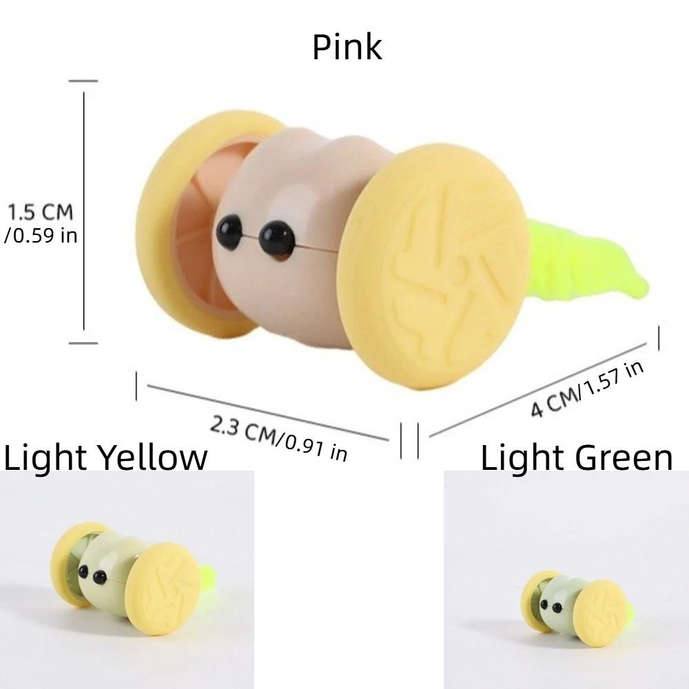Rechargeable Electric Mouse Car Obstacle Avoidance Self-Satisfied Cat Teaser Sports Car Design Quiet Automatic Teaser