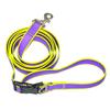 Multifunktionale verstellbare PVC-Hundeleine 2M Wasserdicht Leicht zu reinigen Haustier-Trainingsleine für kleine mittelgroße große Hunde Outdoor-Spaziergänge